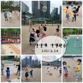 2021 삼남매의 산책활동