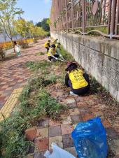 학생과 학부모가 함께하는 봉사활동